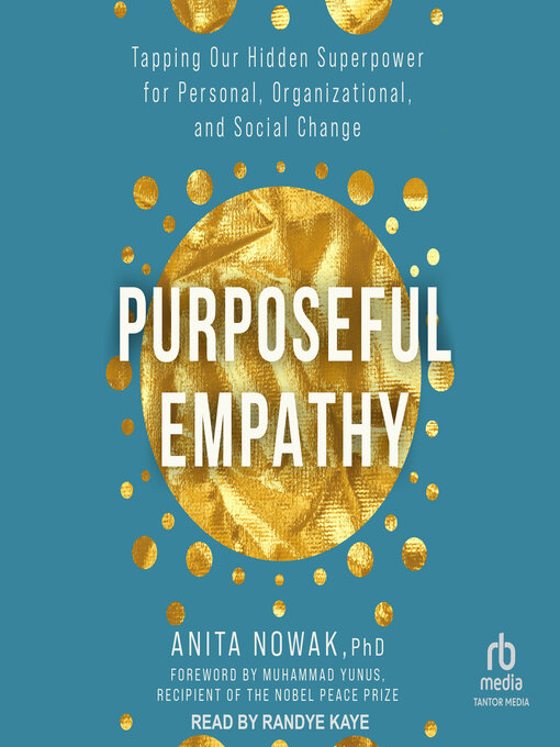 Title details for Purposeful Empathy by Anita Nowak, PhD - Wait list